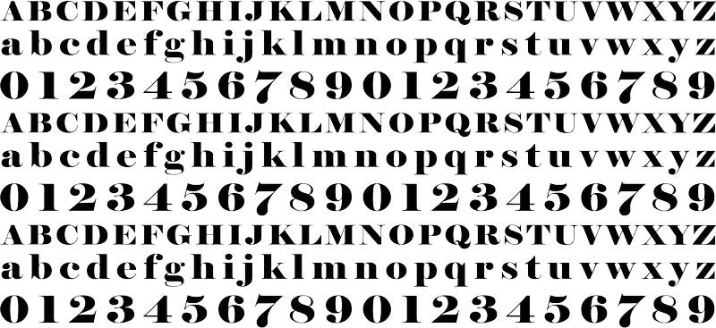 Alphabet & Number
