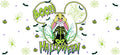 Cute Halloween Costume UV DTF Cup Wrap for 16oz Glass Can KA-11663