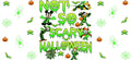 Not So Scary Halloween UV DTF Cup Wrap for 16oz Glass Can KA-11671