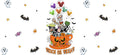 Trick or Treat Halloween UV DTF Cup Wrap for 16oz Glass Can KA-11692
