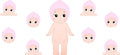 Adorable Character Collection UV DTF Cup Wrap for 16oz Glass Can KA-11740