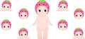 Cute Dream Character UV DTF Cup Wrap for 16oz Glass Can KA-11745
