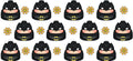 Dumpling Tumbler Decal UV DTF Cup Wrap for 16oz Libbey Glass KA-11772