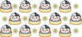 Dumpling Tumbler Decal UV DTF Cup Wrap for 16oz Libbey Glass KA-11783