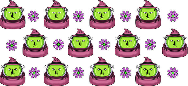Dumpling Tumbler Decal UV DTF Cup Wrap for 16oz Libbey Glass KA-11815
