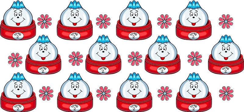 Dumpling Tumbler Decal UV DTF Cup Wrap for 16oz Libbey Glass KA-11829