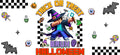 Halloween Witch Character Tumbler Decal UV DTF Cup Wrap for 16oz Libbey Glass KA-11847