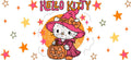 Cute Halloween Character UV DTF Cup Wrap Tumbler Decal Glass Can Wrap for 16oz Libbey KA-11882