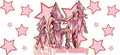 Halloween Horror Doll UV DTF Cup Wrap Tumbler Decal Glass Can Wrap for 16oz Libbey KA-11893