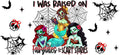 Fairy Tale Halloween UV DTF Cup Wrap Tumbler Decal Glass Can Wrap for 16oz Libbey KA-11897