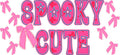 Spooky Cute Halloween UV DTF Cup Wrap Tumbler Decal Glass Can Wrap for 16oz Libbey KA-11909
