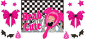 Nightmare Halloween UV DTF Cup Wrap Tumbler Decal Glass Can Wrap for 16oz Libbey KA-11910