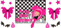 Cute Nightmare Halloween UV DTF Cup Wrap Tumbler Decal Glass Can Wrap for 16oz Libbey KA-11911