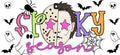 Spooky Season Halloween UV DTF Cup Wrap Tumbler Decal Glass Can Wrap for 16oz Libbey KA-11917