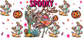 Spooky Rodeo Halloween UV DTF Cup Wrap Tumbler Decal Glass Can Wrap for 16oz Libbey KA-11921