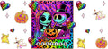 Halloween Besties UV DTF Cup Wrap Tumbler Decal Glass Can Wrap for 16oz Libbey KA-11922