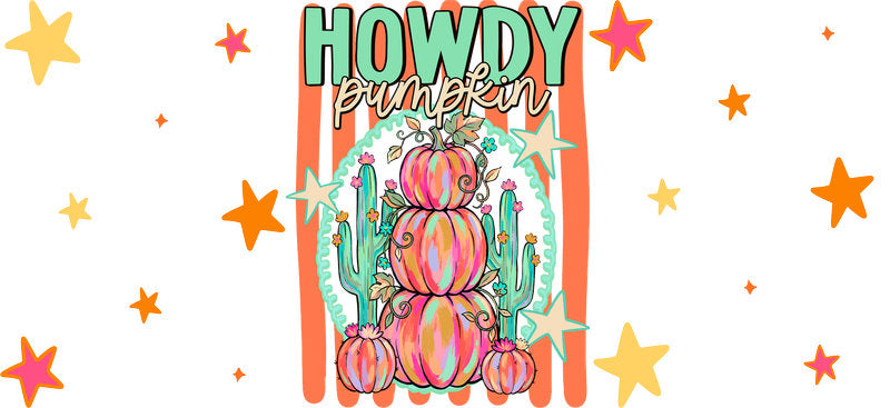 Halloween Pumpkin Season UV DTF Cup Wrap Tumbler Decal Glass Can Wrap for 16oz Libbey KA-11928