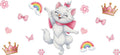Cat UV DTF Cup Wrap Tumbler Decal Glass Can Wrap for 16oz Libbey KA-11931