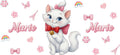 Cat UV DTF Cup Wrap Tumbler Decal Glass Can Wrap for 16oz Libbey KA-11933