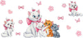 Cat UV DTF Cup Wrap Tumbler Decal Glass Can Wrap for 16oz Libbey KA-11935