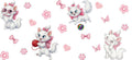 Cat UV DTF Cup Wrap Tumbler Decal Glass Can Wrap for 16oz Libbey KA-11936
