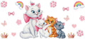 Cat UV DTF Cup Wrap Tumbler Decal Glass Can Wrap for 16oz Libbey KA-11938