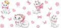 Cat UV DTF Cup Wrap Tumbler Decal Glass Can Wrap for 16oz Libbey KA-11965