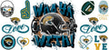 32 Team Football UV DTF Cup Wrap Tumbler Decal Glass Can Wrap for 16oz Libbey KA-12107