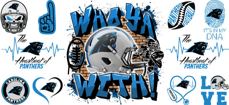 32 Team Football UV DTF Cup Wrap Tumbler Decal Glass Can Wrap for 16oz Libbey KA-12113