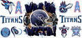 32 Team Football UV DTF Cup Wrap Tumbler Decal Glass Can Wrap for 16oz Libbey KA-12120