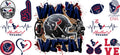 32 Team Football UV DTF Cup Wrap Tumbler Decal Glass Can Wrap for 16oz Libbey KA-12121