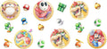 Cute Video Game Character UV DTF Cup Wrap for 16oz Libbey Glass KA-12148