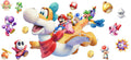 Cute Video Game Character UV DTF Cup Wrap for 16oz Libbey Glass KA-12170