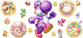 Cute Video Game Character UV DTF Cup Wrap for 16oz Libbey Glass KA-12172
