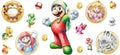 Cute Video Game Character UV DTF Cup Wrap for 16oz Libbey Glass KA-12175