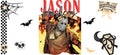 Horror Moive Halloween UV DTF Cup Wrap for 16oz Libbey Glass KA-12213