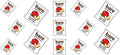 Snack Bag UV DTF Cup Wrap for 16oz Libbey Glass KA-12274
