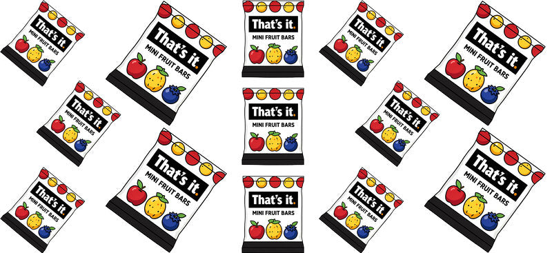 Snack Bag UV DTF Cup Wrap for 16oz Libbey Glass KA-12294