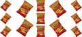 Snack Bag UV DTF Cup Wrap for 16oz Libbey Glass KA-12304