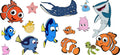 Ocean Fish Cartoon Movie UV DTF Cup Wrap for 16oz Libbey Glass KA-12335