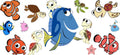 Ocean Fish Cartoon Movie UV DTF Cup Wrap for 16oz Libbey Glass KA-12344