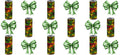 Energy Drink Bow aesthetic UV DTF Cup Wrap for 16oz Glass Can Libbey KA-12348