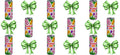 Energy Drink Bow aesthetic UV DTF Cup Wrap for 16oz Glass Can Libbey KA-12360