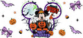 Halloween  UV DTF Cup Wrap Tumbler Decal Glass Can Wrap for 16oz Libbey KA-12372