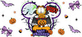 Halloween  UV DTF Cup Wrap Tumbler Decal Glass Can Wrap for 16oz Libbey KA-12381
