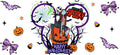 Halloween  UV DTF Cup Wrap Tumbler Decal Glass Can Wrap for 16oz Libbey KA-12384