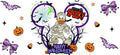 Halloween  UV DTF Cup Wrap Tumbler Decal Glass Can Wrap for 16oz Libbey KA-12386