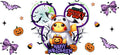 Halloween  UV DTF Cup Wrap Tumbler Decal Glass Can Wrap for 16oz Libbey KA-12394
