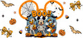Halloween  UV DTF Cup Wrap Tumbler Decal Glass Can Wrap for 16oz Libbey KA-12398