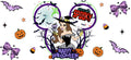 Halloween  UV DTF Cup Wrap Tumbler Decal Glass Can Wrap for 16oz Libbey KA-12401